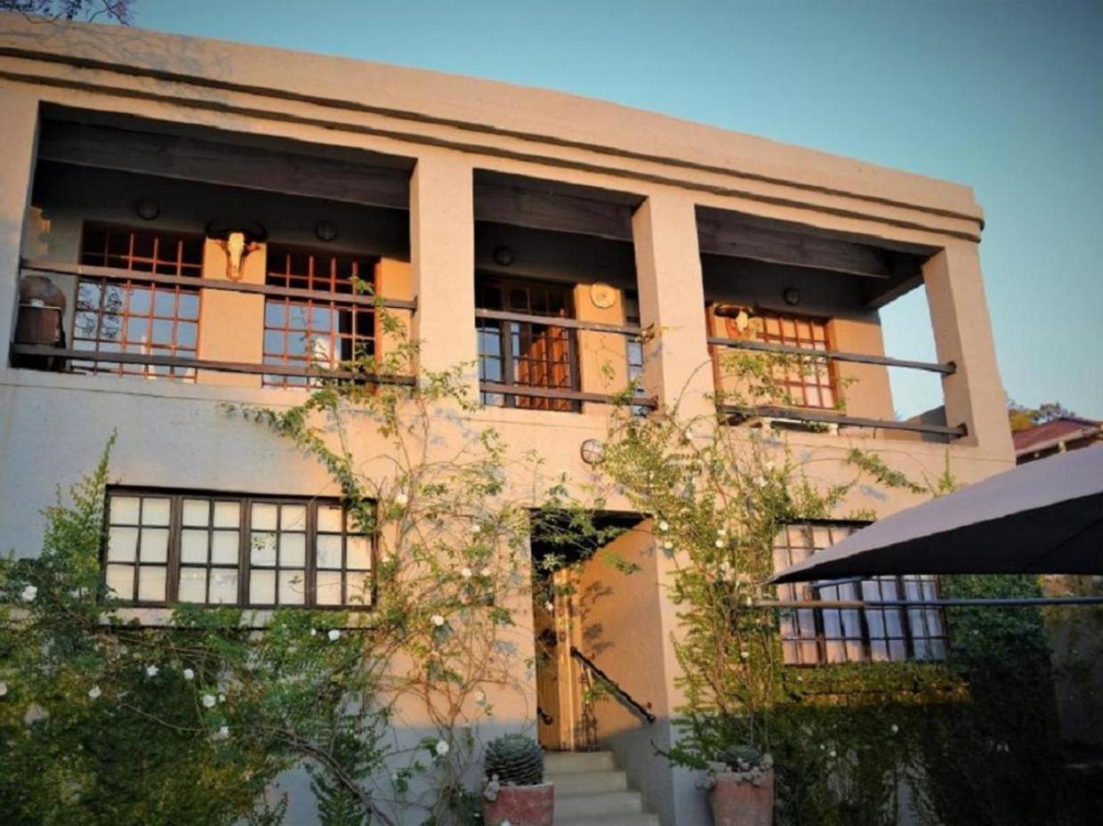 Muckleneuk Manor Otel Pretoria-Noord Dış mekan fotoğraf