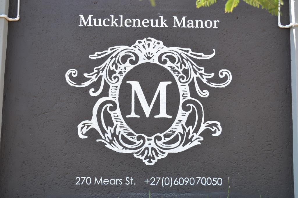 Muckleneuk Manor Otel Pretoria-Noord Dış mekan fotoğraf
