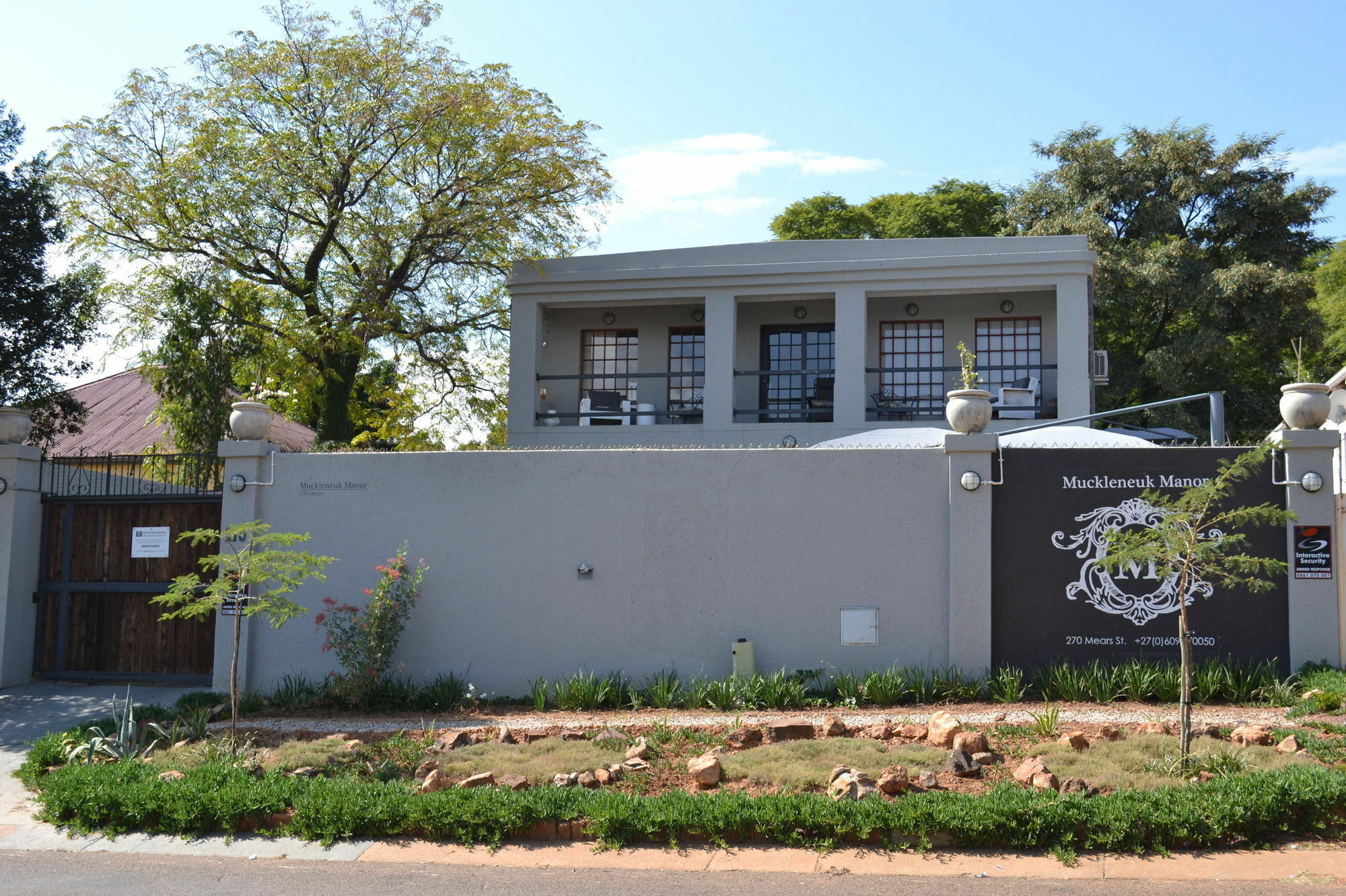 Muckleneuk Manor Otel Pretoria-Noord Dış mekan fotoğraf