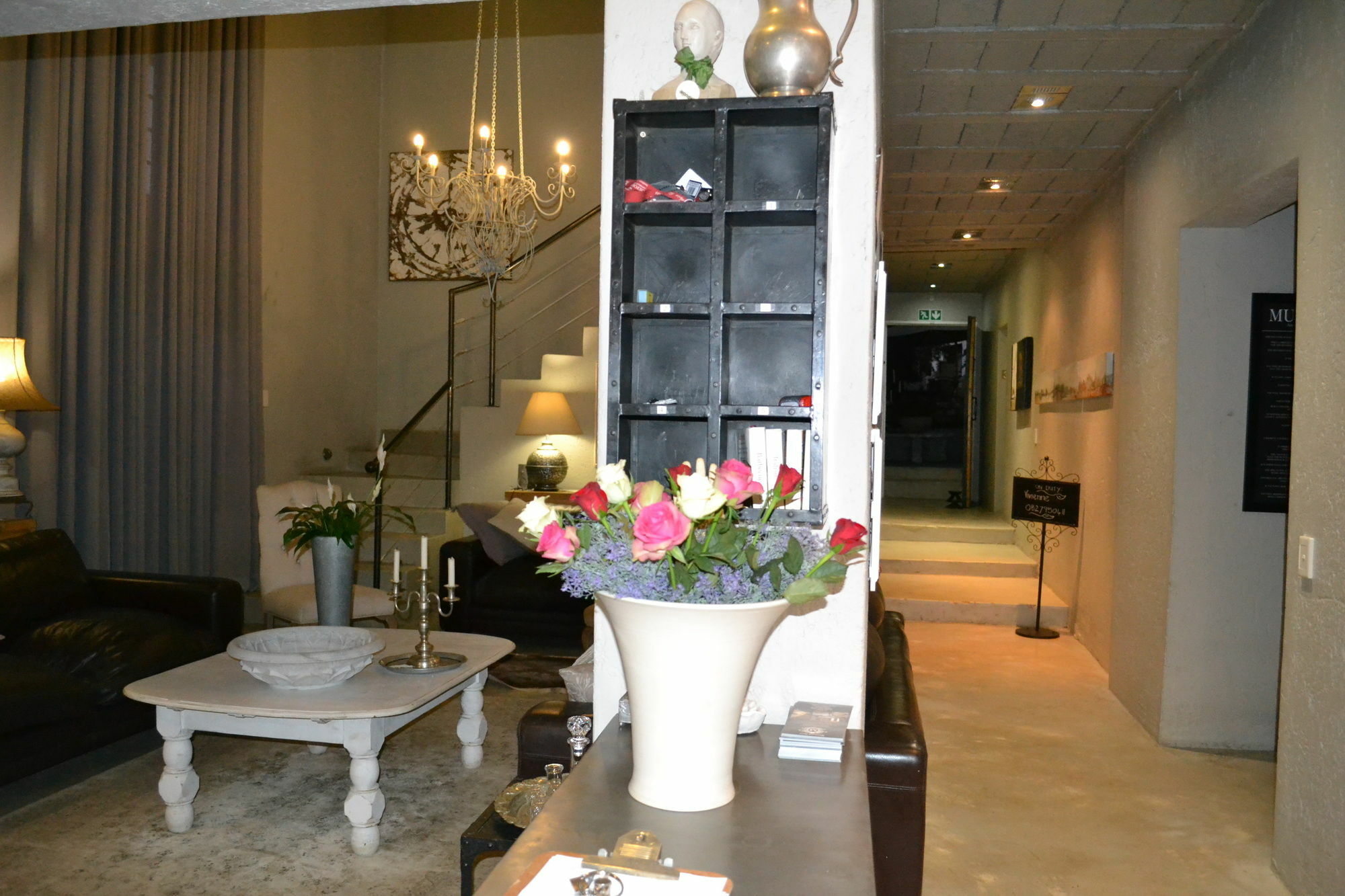 Muckleneuk Manor Otel Pretoria-Noord Dış mekan fotoğraf
